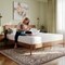 Flash Furniture Cloud Green Tea Cooling Gel 4-Layer Memory Foam 10-in. King Mattress in a Box, Washable Cover CL-MFB4L-10-K-GG - alternate 2